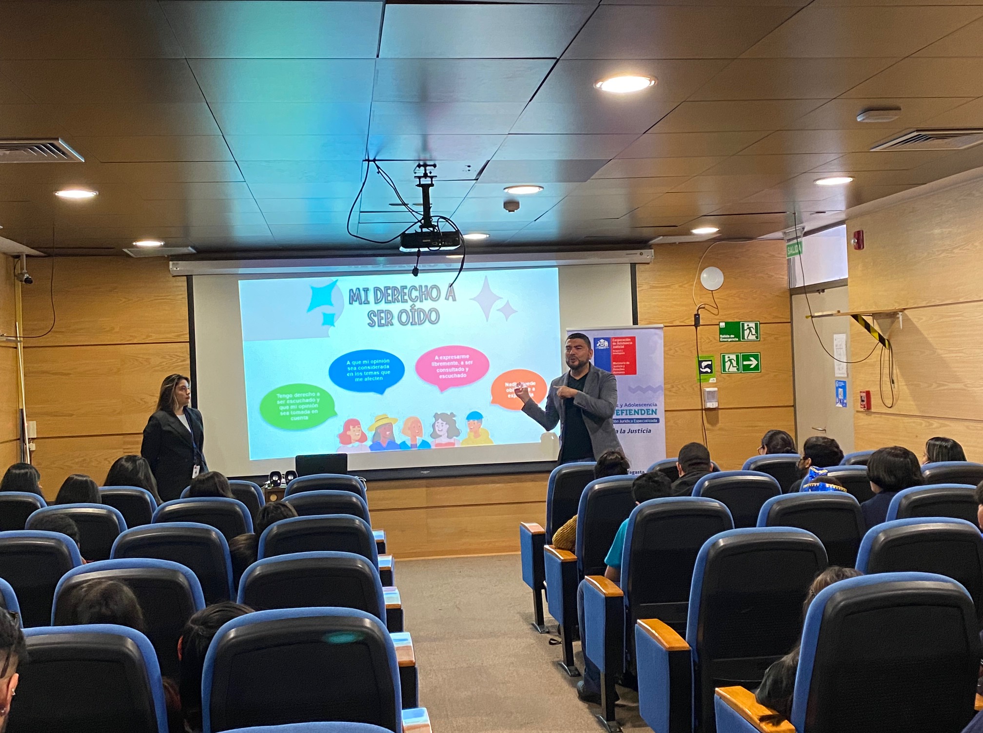 NAD de Antofagasta realiza  charla sobre los derechos de los niños, niñas y adolescentes