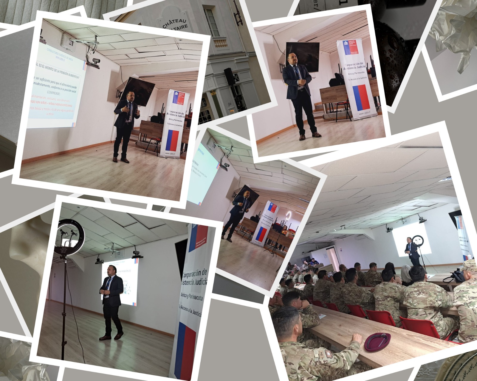 Consultorio Jurídico Arica realiza  charla y orientación sobre pensión de alimentos