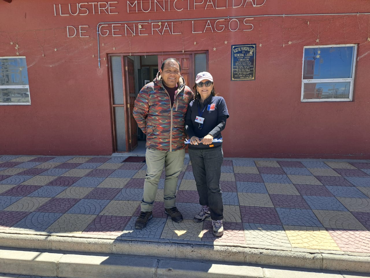 Consultorio Jurídico Móvil de Arica y Parinacota en Visviri