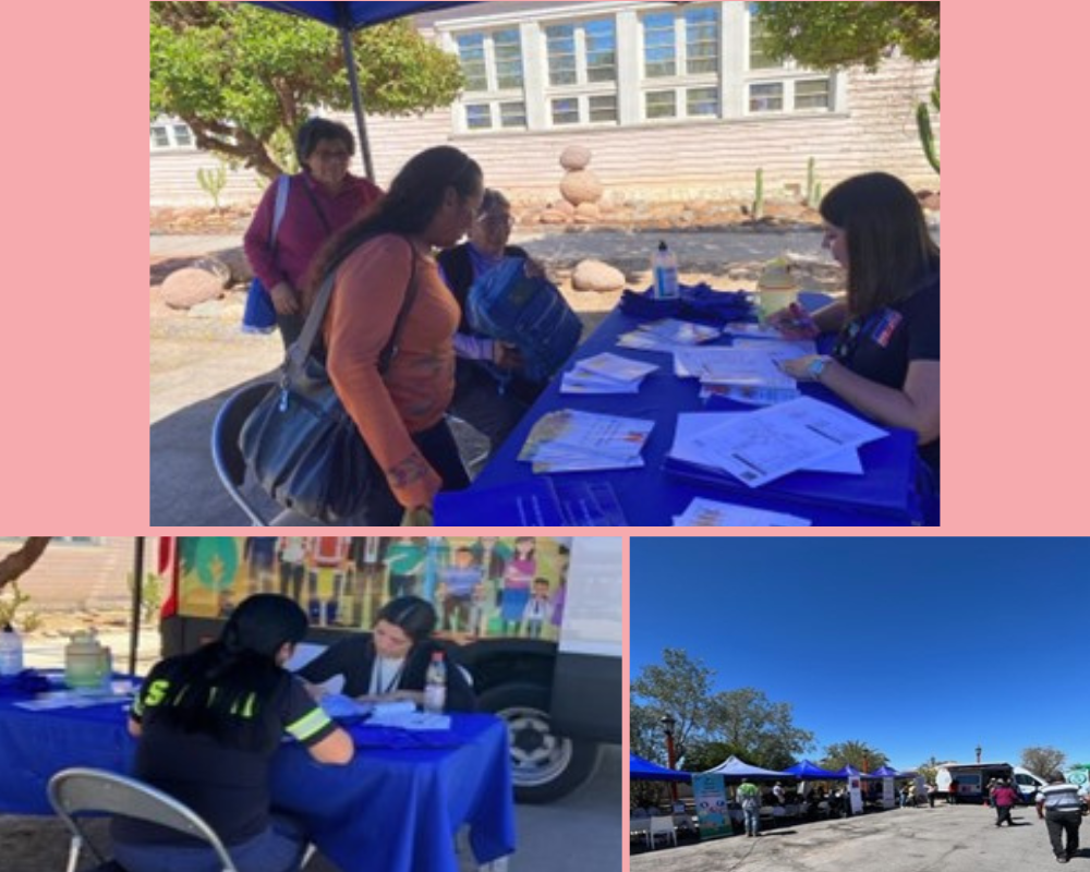 CAJTA participa en Plaza Ciudadana en Huara