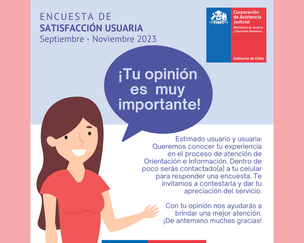 Se inicia un nuevo proceso de Encuesta Usuaria