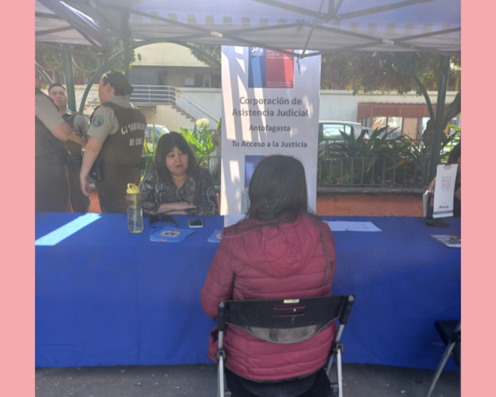 CAJTA participa en Gobierno en Terreno realizado en Tocopilla