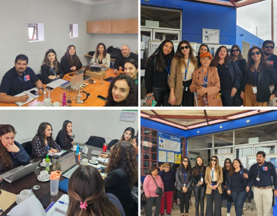 Encuentro interregional de duplas sociojurídicas de Defensa Jurídica Integral al Adulto Mayor