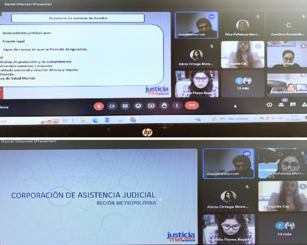 Jornada de Trabajo Interno de Abogados y Abogadas del Convenio CAJTA-SENADIS