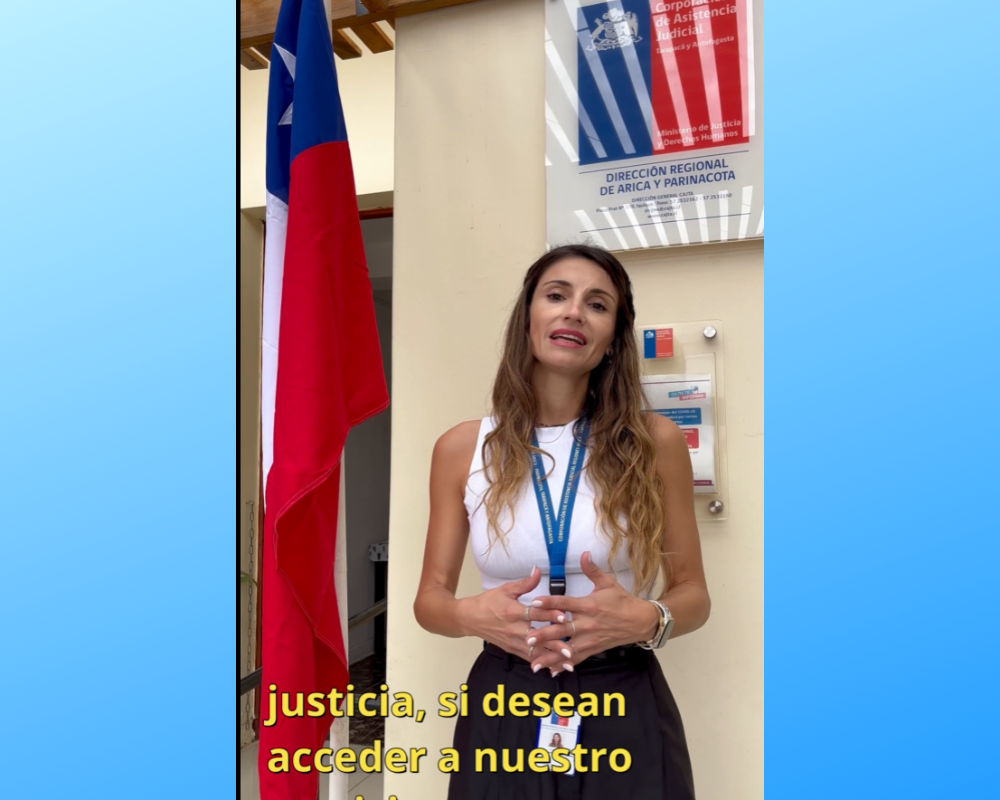 Video Informativo sobre la Defensa Jurídica Integral a Adultos Mayores