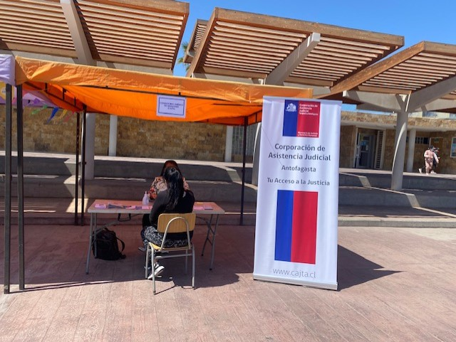 Consultorio Jurídico de Mejillones organiza a jornada en terreno