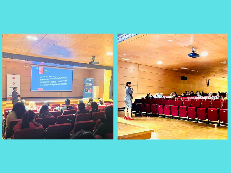 CAVI Iquique Capacita profesionales de establecimientos de salud de  Alto Hospicio