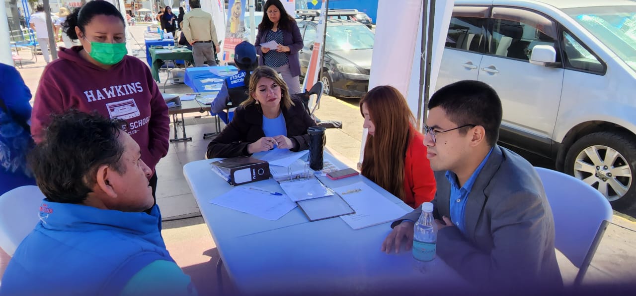 Consultorio Jurídico de Alto Hospicio en Gobierno en Terreno