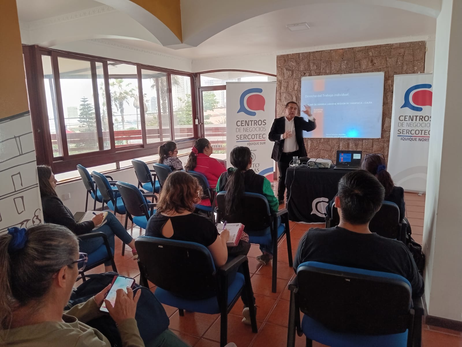 Oficina de Defensa Laboral de Tarapacá capacita sobre derechos y obligaciones laborales