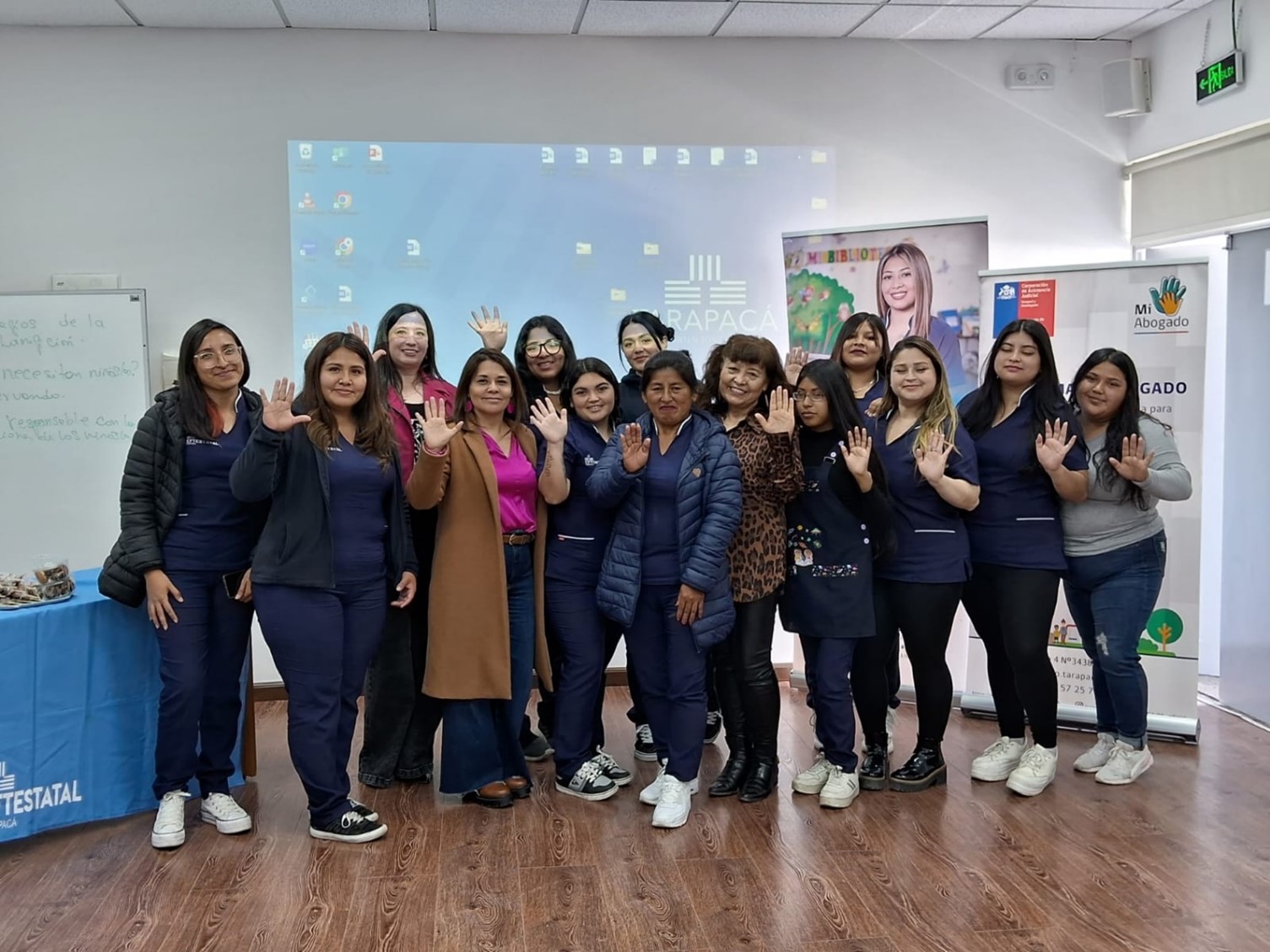 Programa Mi Abogado de Tarapacá capacitó a alumnas de Técnico del Nivel Superior en Educación Parvularia
