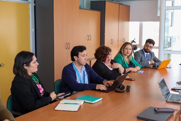 Abogado de Migración de Tarapacá participa en reunión del Grupo de Trabajo de Refugiados y Migrantes