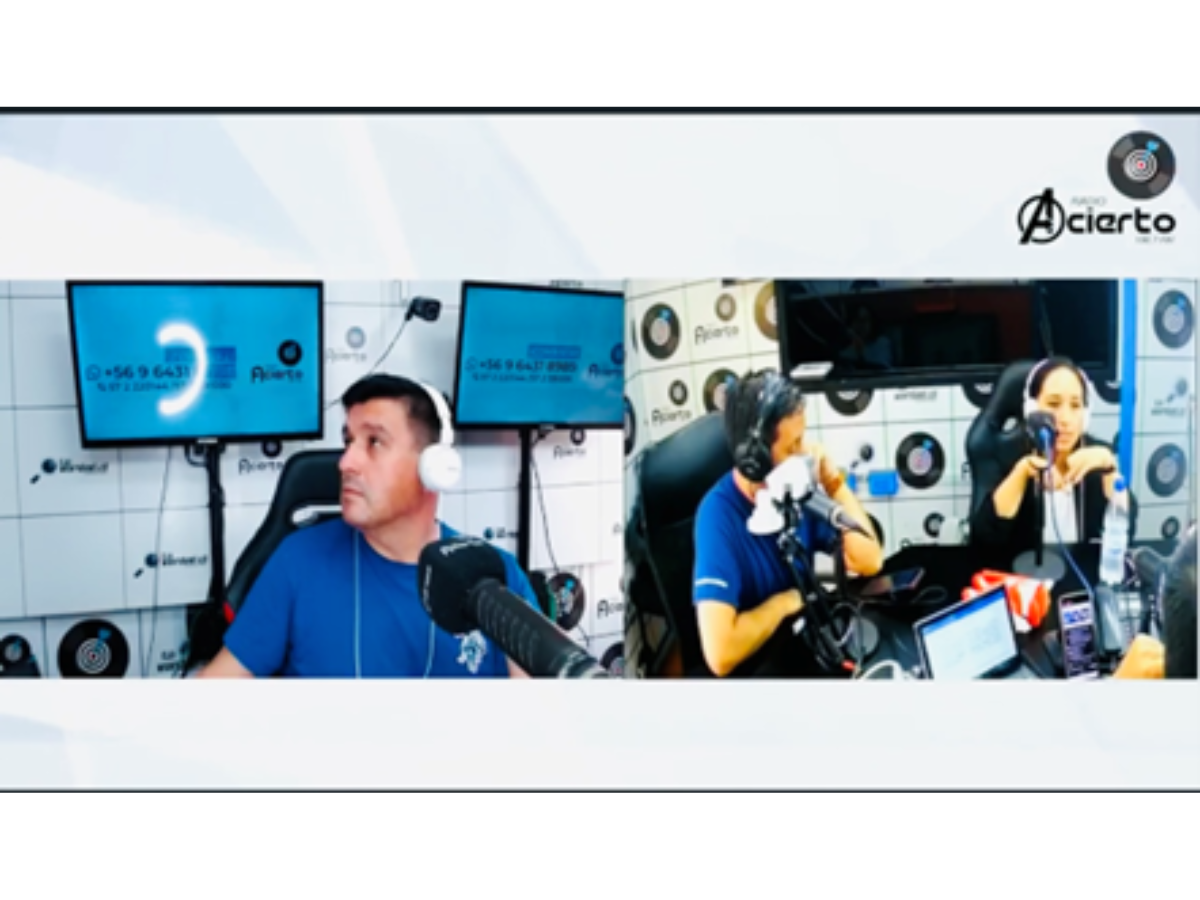 Abogada del Convenio CAJTA-SENADIS de Tarapacá fue entrevistada en Radio Acierto de Iquique