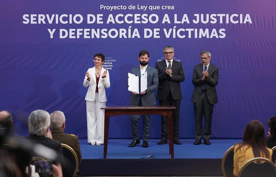 Presentan iniciativa de nuevo Servicio Nacional de Acceso a la Justicia y Defensoría de las Víctimas