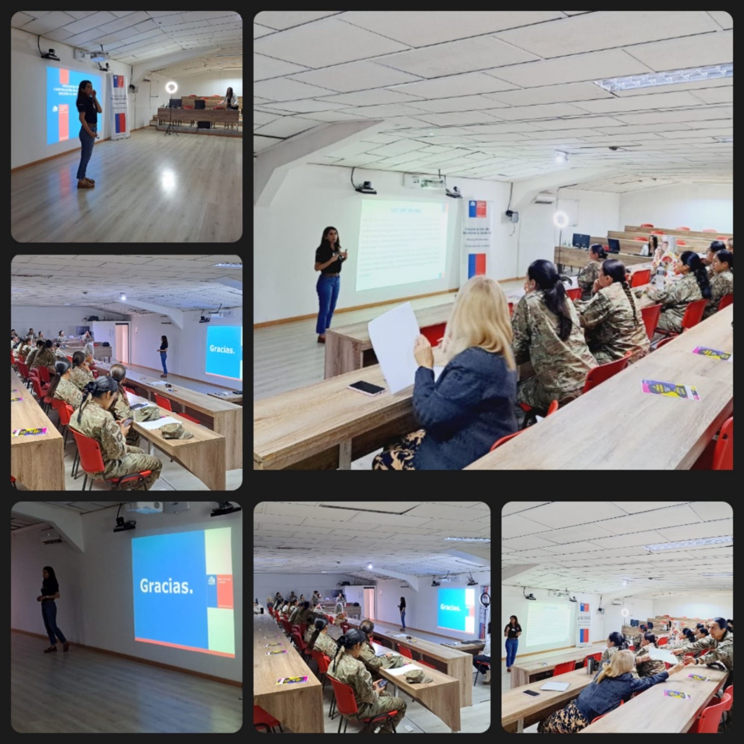 Consultorio Jurídico de Arica realizó charla sobre Violencia Intrafamiliar