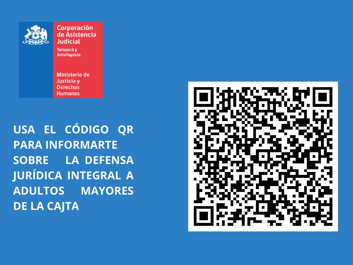 DEFENSA JURÍDICA INTEGRAL A ADULTOS MAYORES DE LA CAJTA