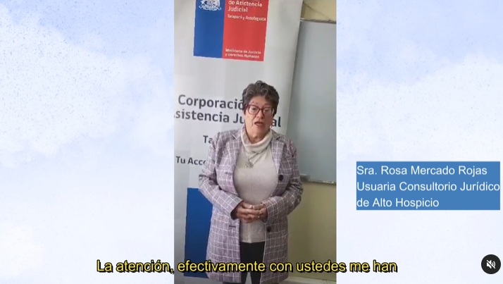 TESTIMONIO SOBRE CONSULTORIO JURÍDICO