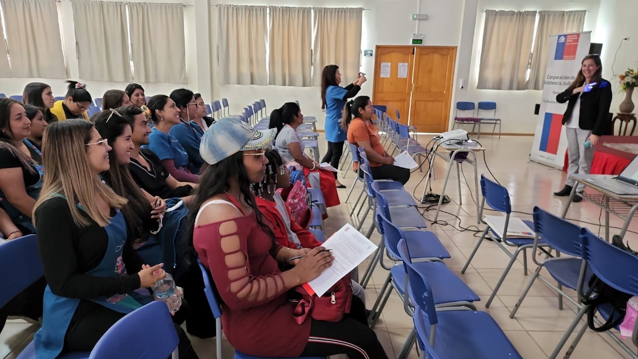 Consultorio Jurídico de Alto Hospicio realiza taller sobre "Medidas de protección por vulneración grave de derechos"