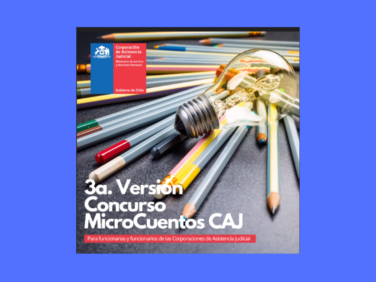 Premiación de la 3ra versión Concurso Microcuentos de las CAJ