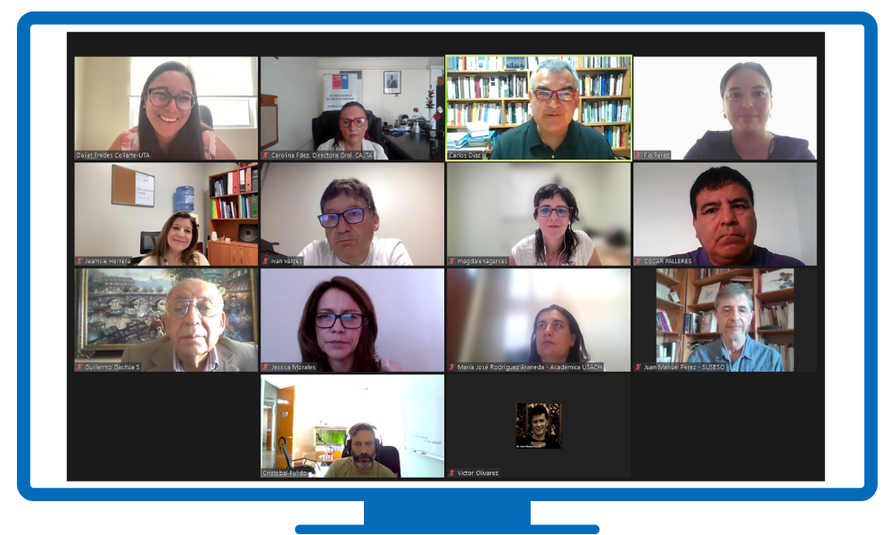 Directora Gral de CAJTA participa en proyecto del Instituto Tecnológico Público de Convivencia y Sostenibilidad Social