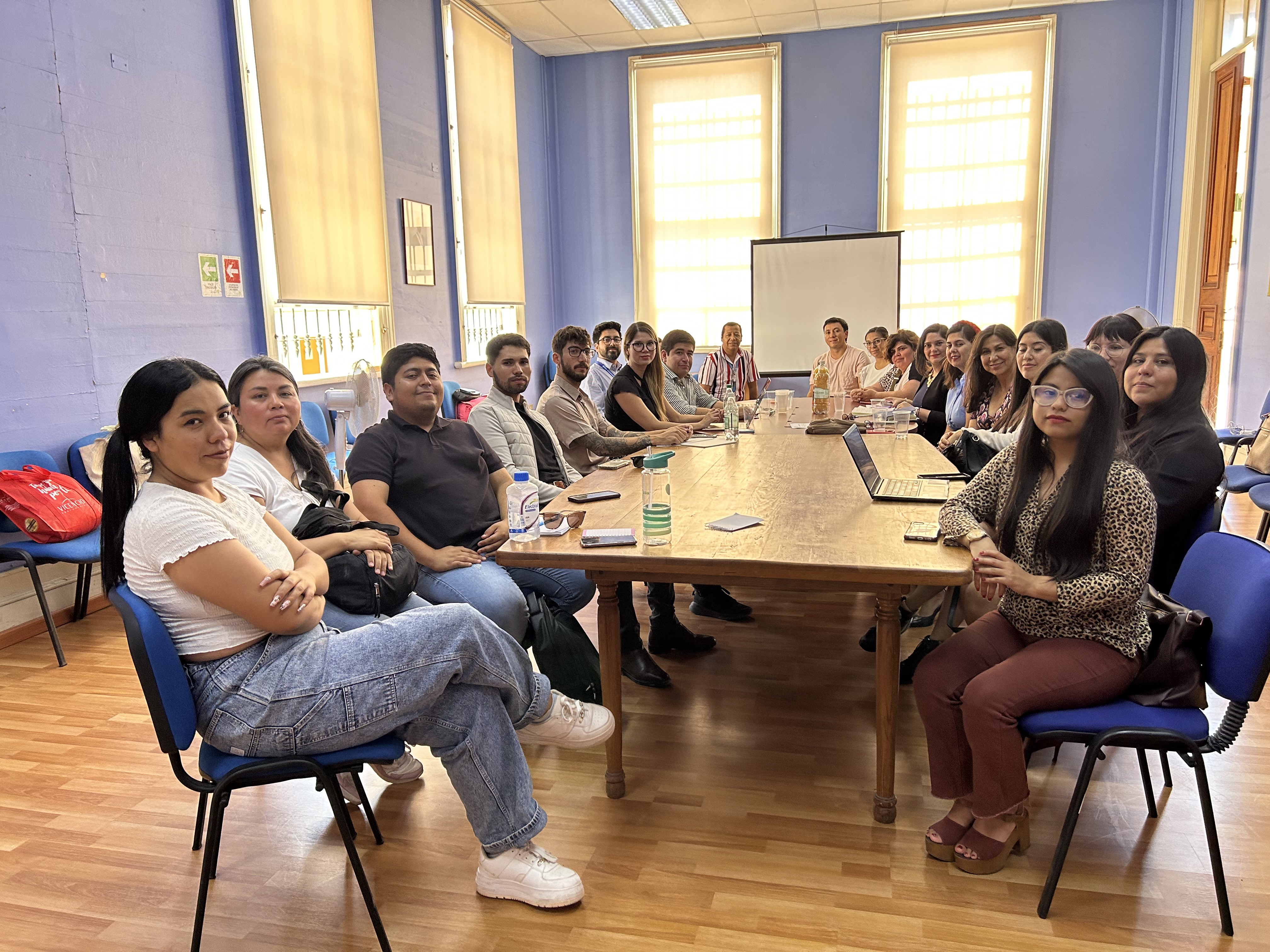 Tarapacá: realizan sexta Mesa de Trabajo para el acceso de la justicia de las personas migrantes