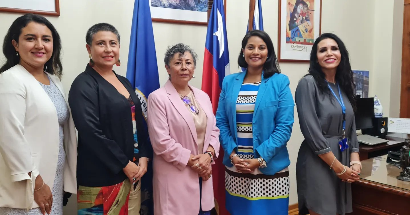 Visita a Presidenta de la Corte de Apelaciones de Arica