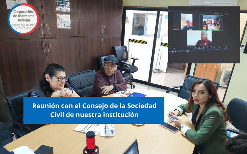 Reunión con el Consejo de la Sociedad Civil de la CAJTA por Cuenta Pública 2023