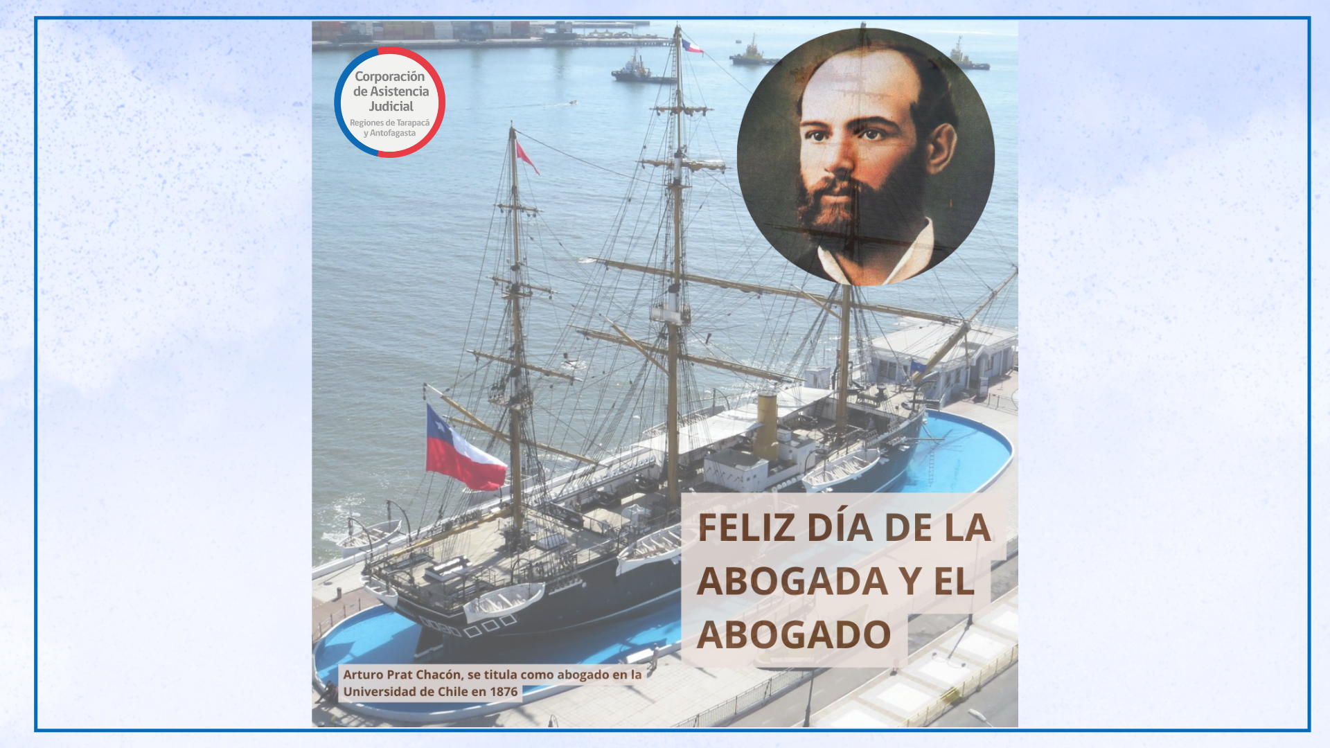 ¡Feliz Día de la Abogada y el Abogado!