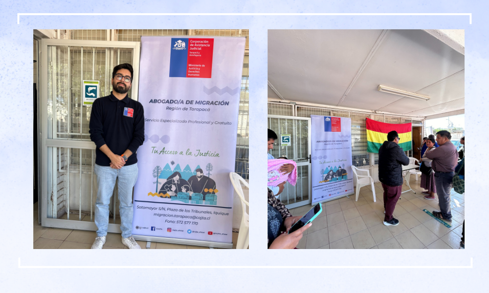 Abogado de migración de Tarapacá,  brinda atención  en la Delegación Provincial del Tamarugal.