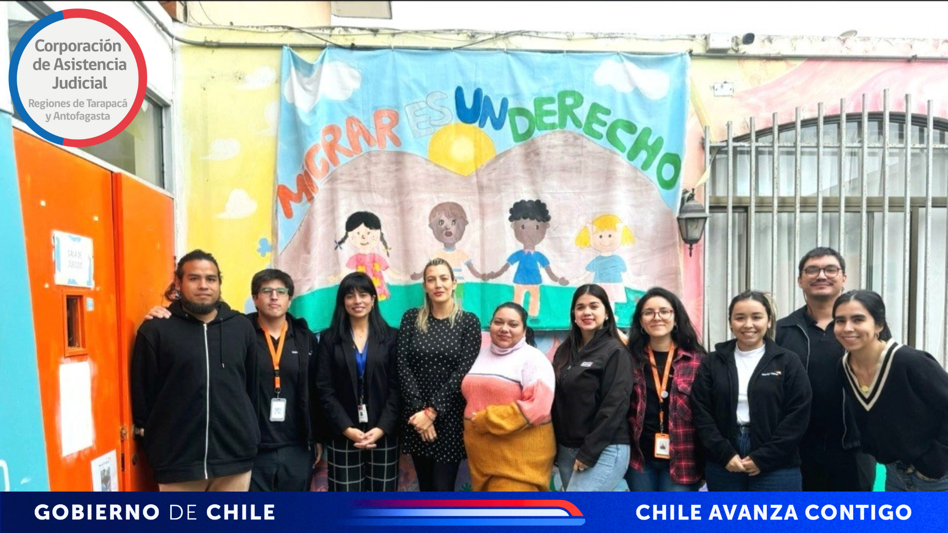 Migración de Arica y Parinacota capacita a profesionales de World Vision