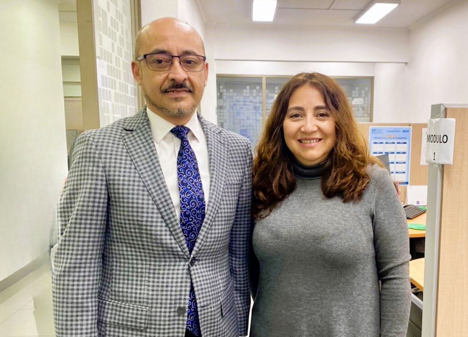 El Jefe de Estudios de la ODL de Antofagasta se reúne con la Inspectora Provincial del Trabajo de Antofagasta