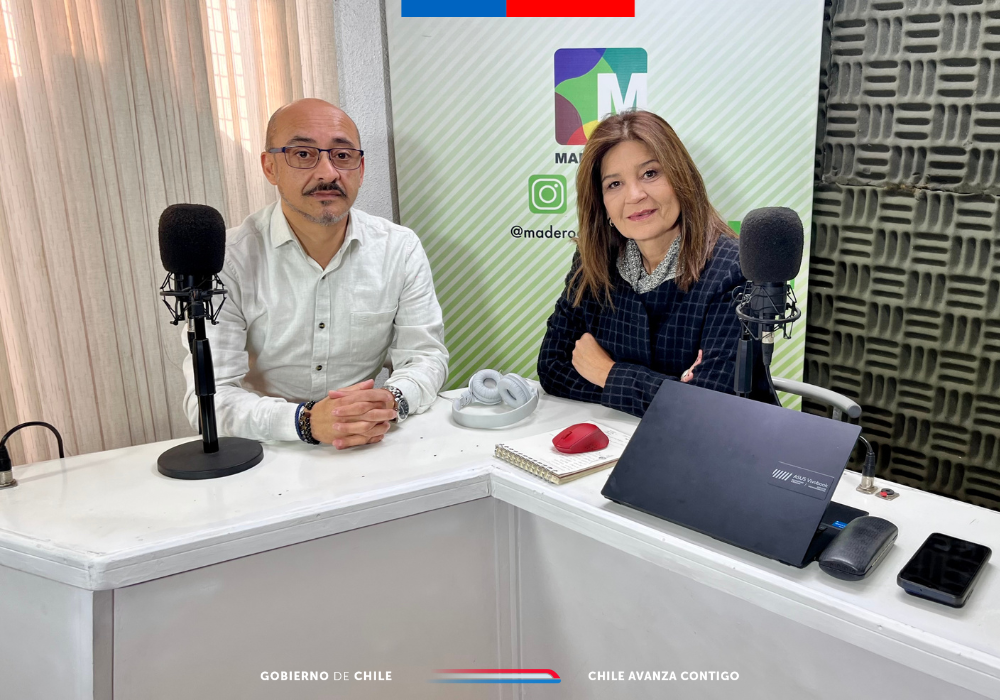 Entrevista en Radio Madero. Contrato de trabajadora de casa particular