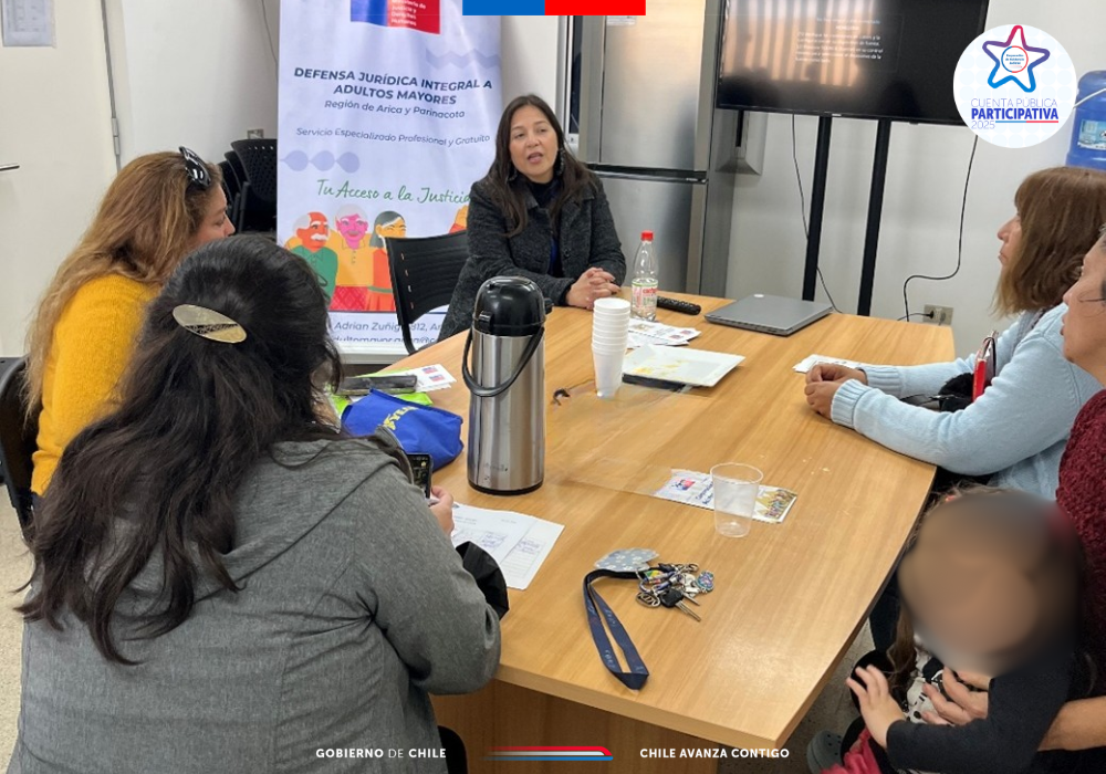 CONVERSATORIO SOBRE DECLARACIÓN JUDICIAL DE INTERDICCIÓN POR DEMENCIA EN PERSONAS MAYORES.