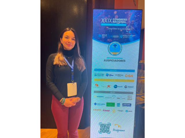 Participación en Congreso Nacional Geriatría y Gerontología 2025