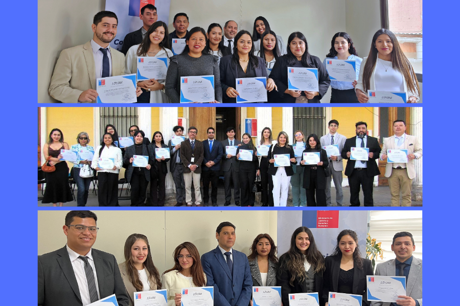 Reconocen a postulantes en práctica con calificación máxima