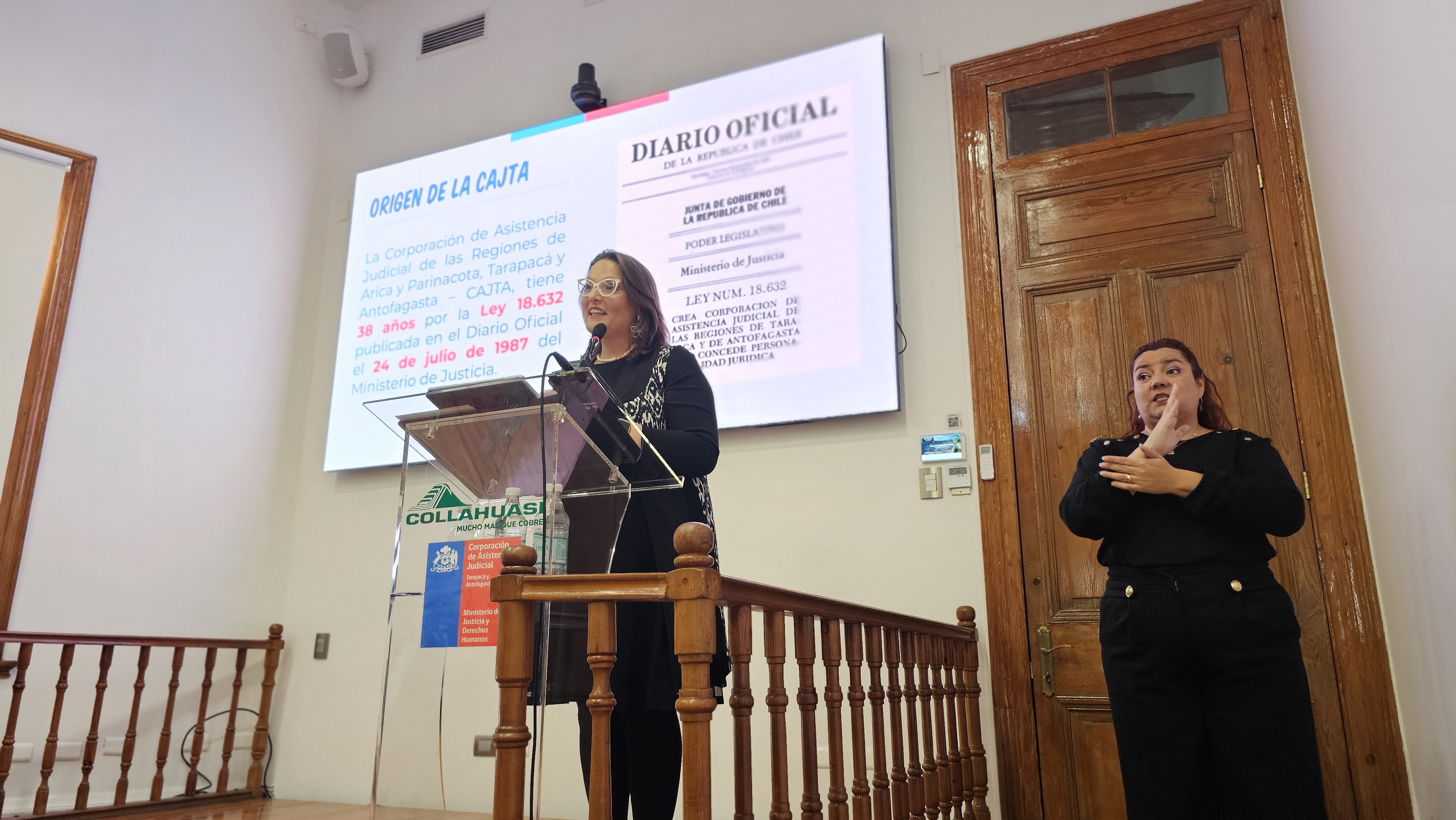 CUENTA PÚBLICA PARTICIPATIVA: CAJTA DESTACA CON 56.799 ATENCIONES EN 2024 AL SERVICIO DE LA COMUNIDAD