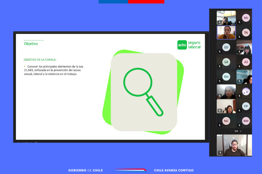 CAJTA realiza exposición sobre los principales elementos de la Ley 21.643, conocida como Ley Karin