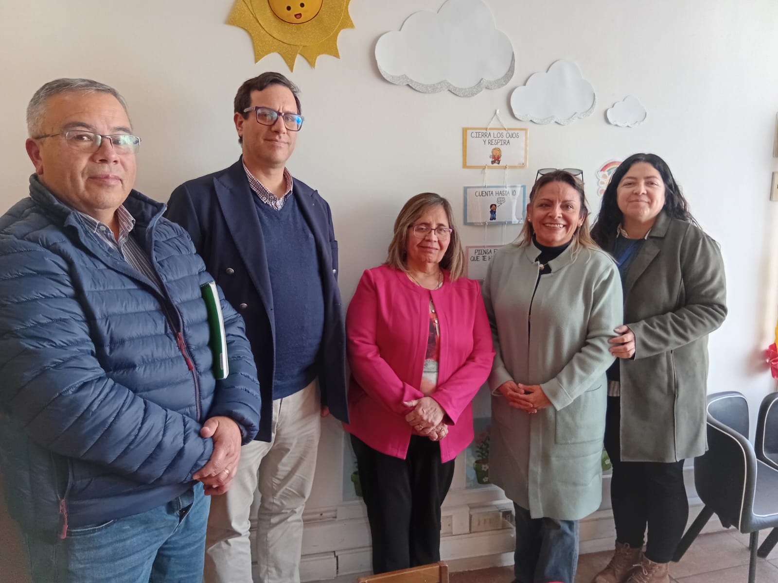 Aabogado CAJTA–SENADIS Antofagasta, sostiene reunión de coordianción en Calama