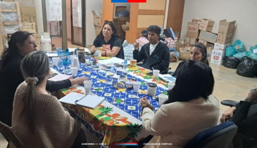 CAJTA presente en primer comité de coordinación intersectorial del Programa Vínculos