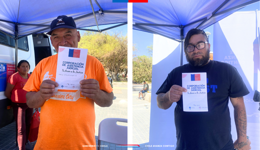 Gobierno en Terreno en Plaza de Armas de Pozo Almonte