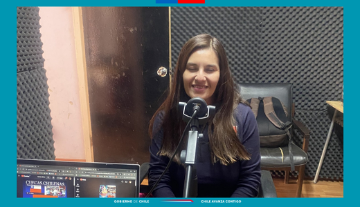 Programa radial en localidad de Camiña