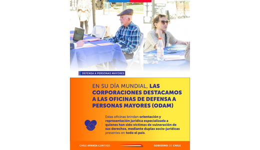 Día Mundial de las Personas Mayores