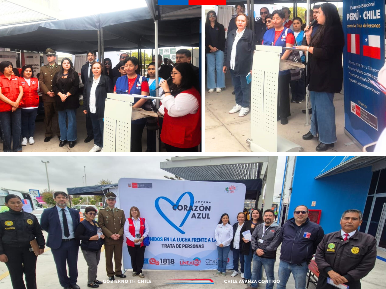 CAJTA participa en Feria de Servicios Binacional Perú–Chile