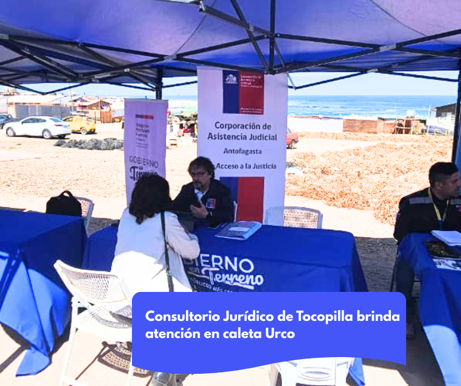 CAJTA participa en Plaza Ciudadana en caleta Urco