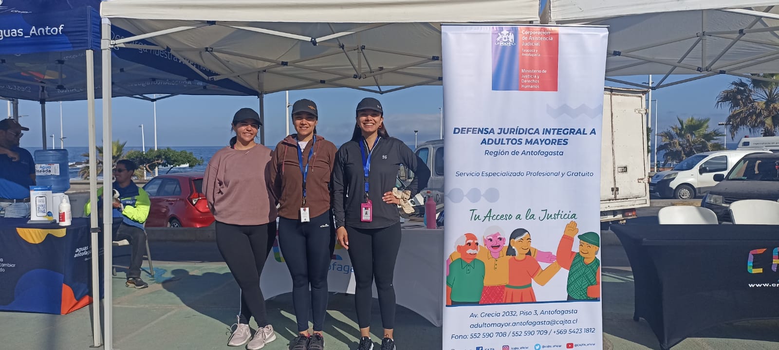 ODAM de Antofagasta participa en Corrida por el Mes de las Personas Mayores