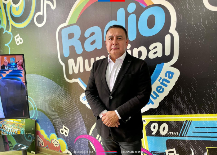 Entrevista en Radio Municipal de Iquique