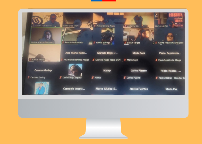 CAJTA-SENADIS de Antofagasta realiza capacitación a funcionario/as de la Universidad Católica del Norte