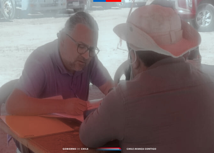 Consultorio Jurídico de Calama realizó una jornada de atención en el pueblo de Chiuchiu