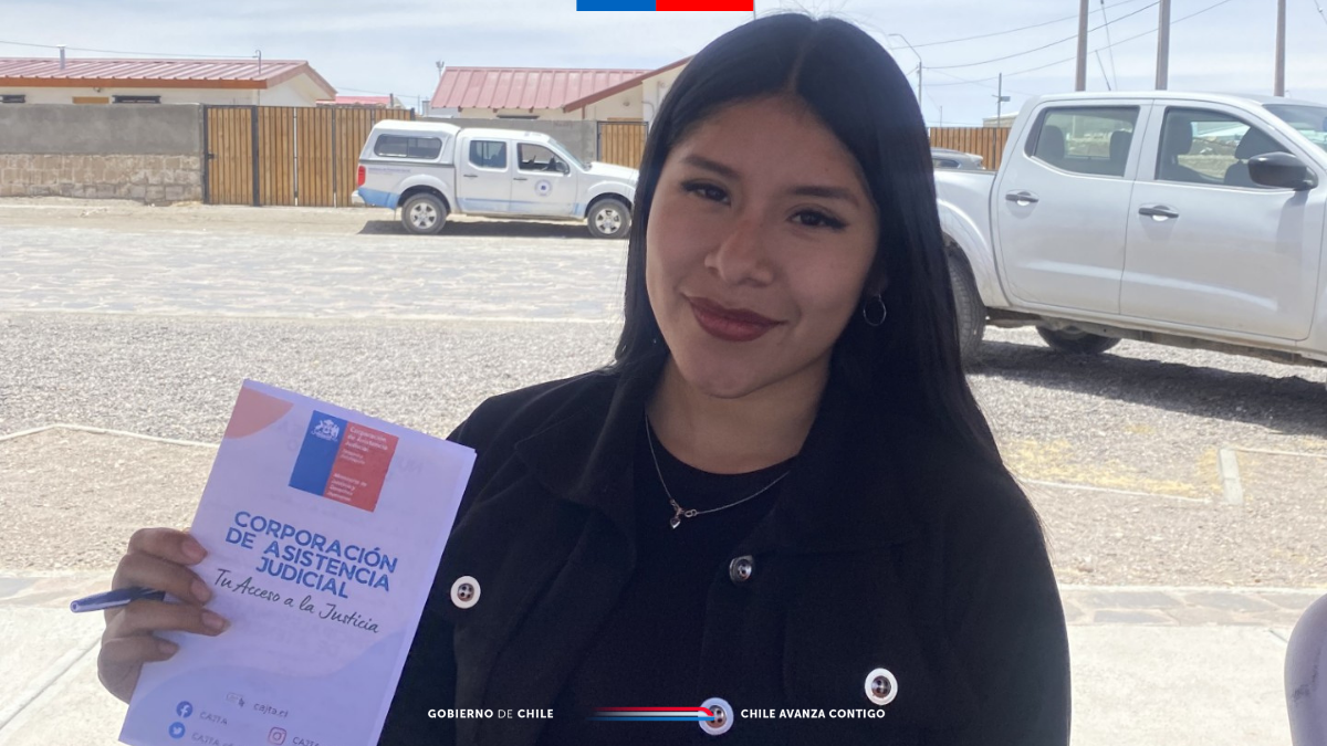 Consultorio Jurídico Móvil del Tamarugal brinda atención en Colchane