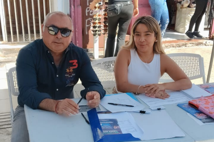 Consultorio Jurídico Antofagasta Centro participa en Plaza Ciudadana