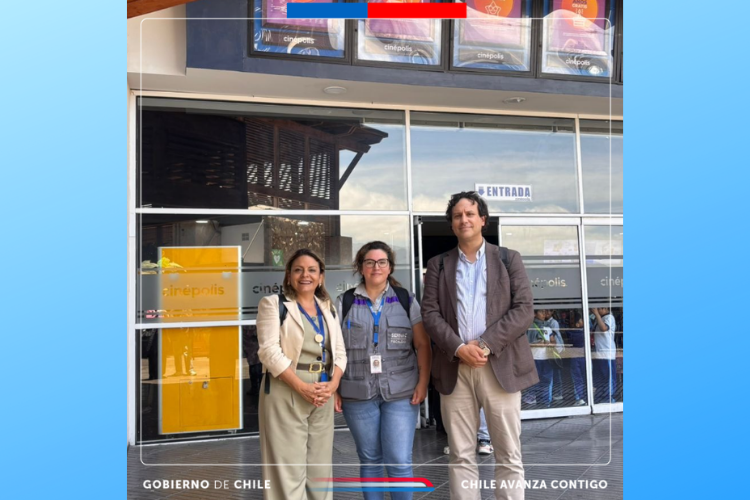 Abogado CAJTA-SENADIS de Antofagasta en Terreno